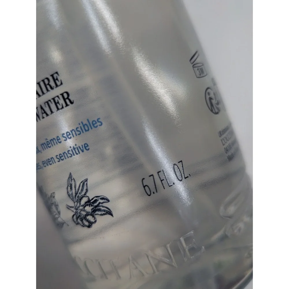 NEW😍L'Occitane Shea Extract Micellar Water for All Skin Types 6.7oz Made France